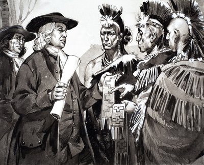 A Nation Divided, Illustration from 
