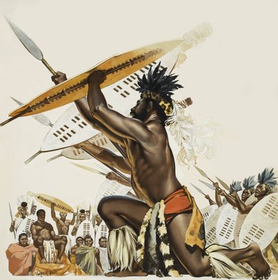 African Warriors by Angus McBride