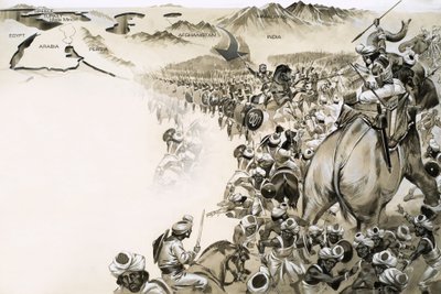 Alexander the Great Invades India by Angus McBride