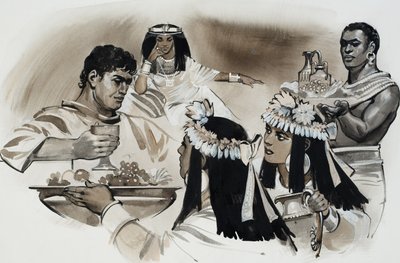 Anthony and Cleopatra by Angus McBride