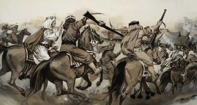 Arabs Versus Turks by Angus McBride