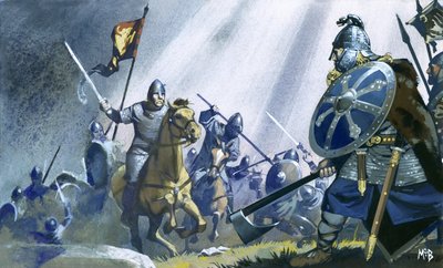 Battle of Hastings by Angus McBride