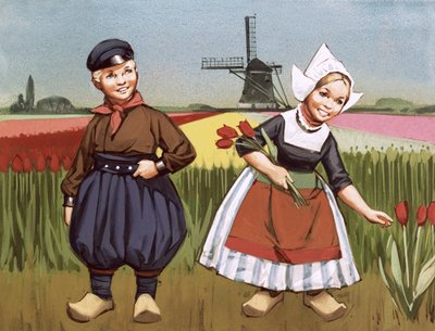 Children from Holland by Angus McBride