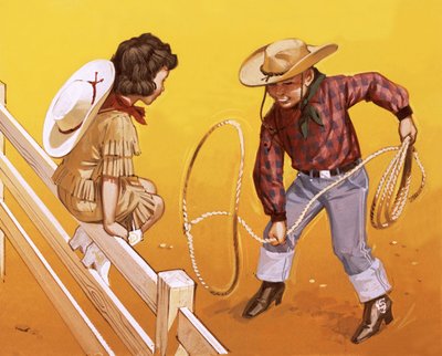 Children from the United States by Angus McBride