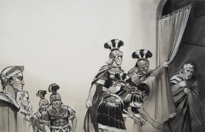 Claudius (10BC-54AD) by Angus McBride