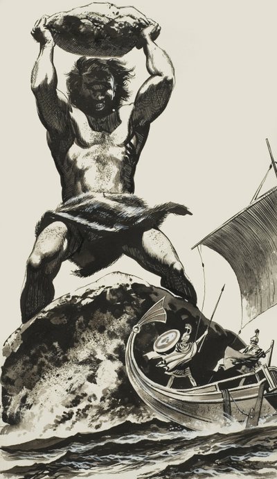 Cyclopes by Angus McBride