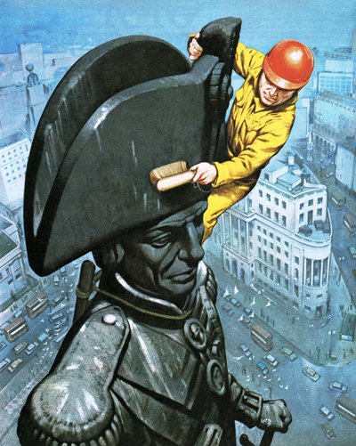 Danger Is Their Business: Tall Orders! by Angus McBride