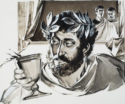 Emperor Commodus by Angus McBride