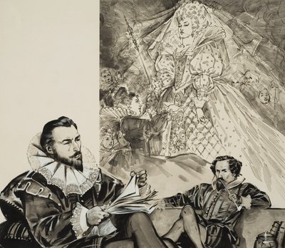 Faerie Queene by Angus McBride