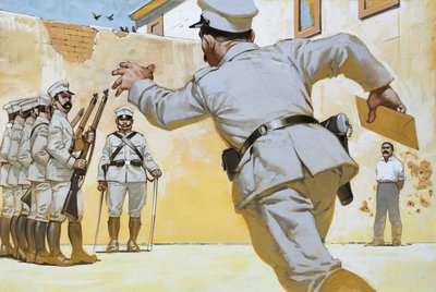 Firing Squad by Angus McBride