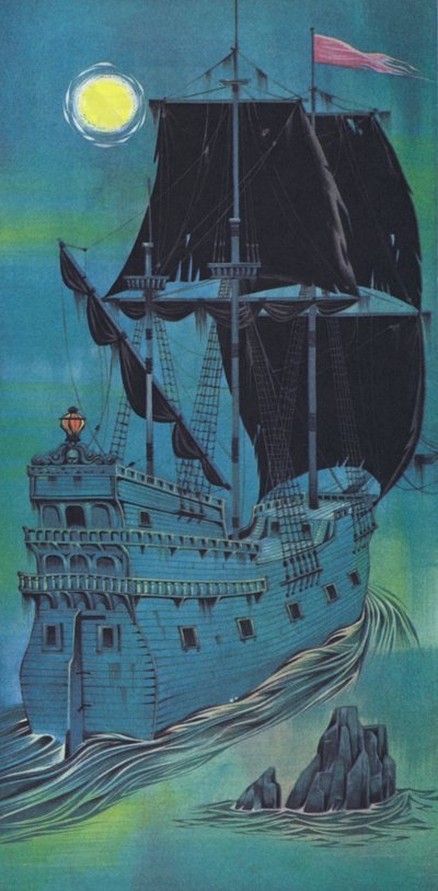 Ghost Ship by Angus McBride