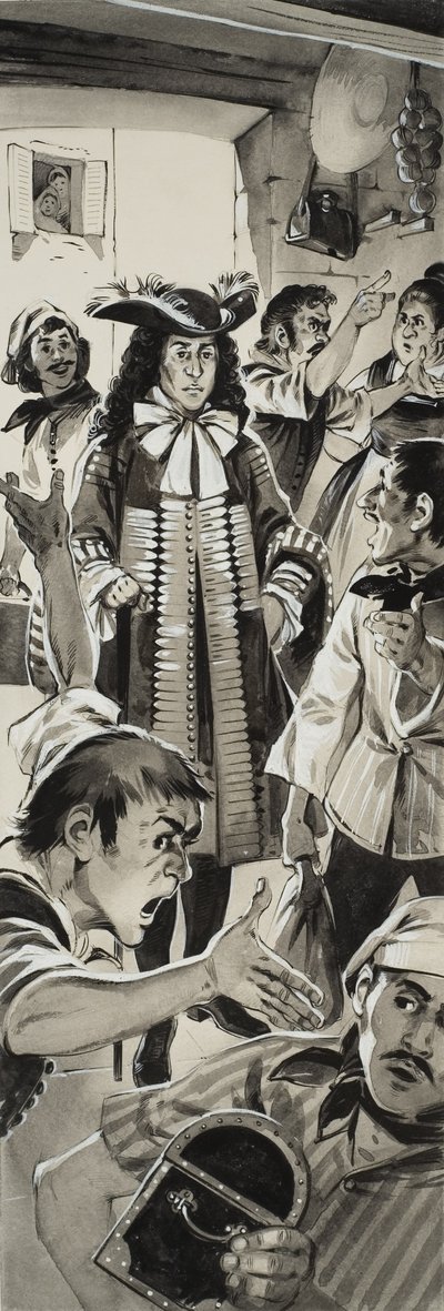 Grand Tour by Angus McBride