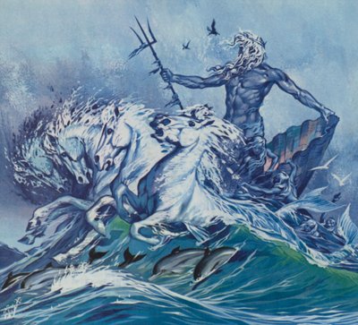 Hippocamps by Angus McBride