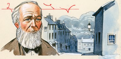 Isaac Pitman by Angus McBride