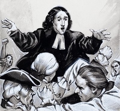 John Wesley by Angus McBride