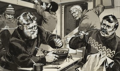 Keeping Yourself Busy by Angus McBride