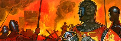 King Edward I by Angus McBride