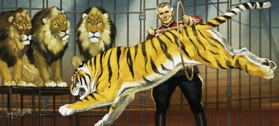 Lion Tamer by Angus McBride