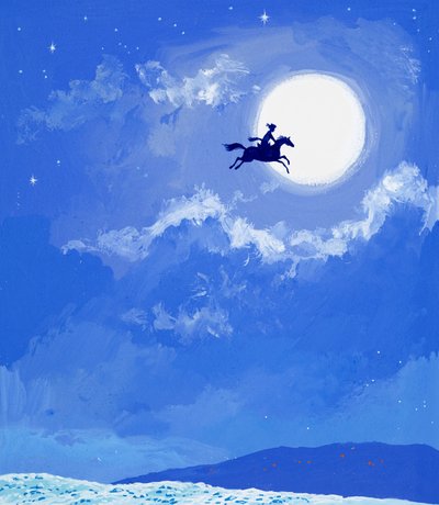 Magic Horse by Angus McBride