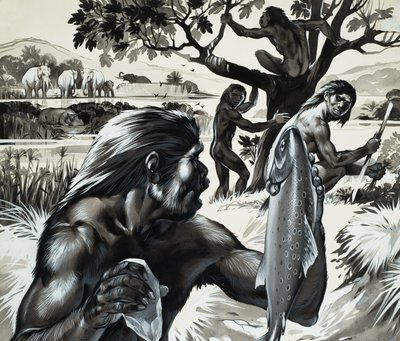 Mankind in the Making by Angus McBride