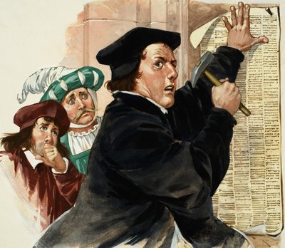 Martin Luther by Angus McBride