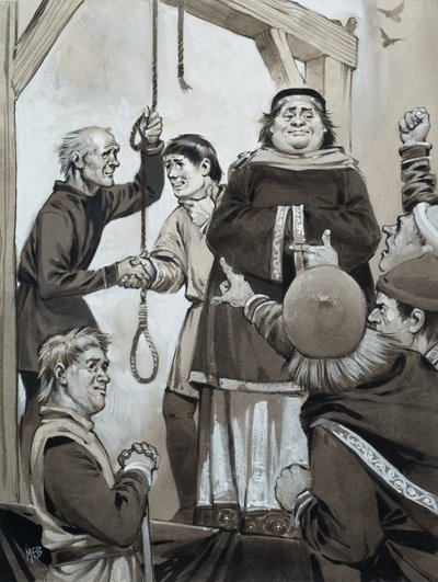 Medieval Justice by Angus McBride