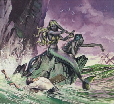 Mermaids by Angus McBride