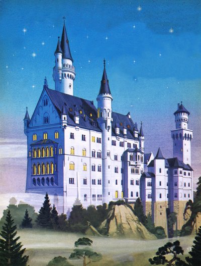 Neuschwanstein - A Fairy-Tale Castle Built by a 