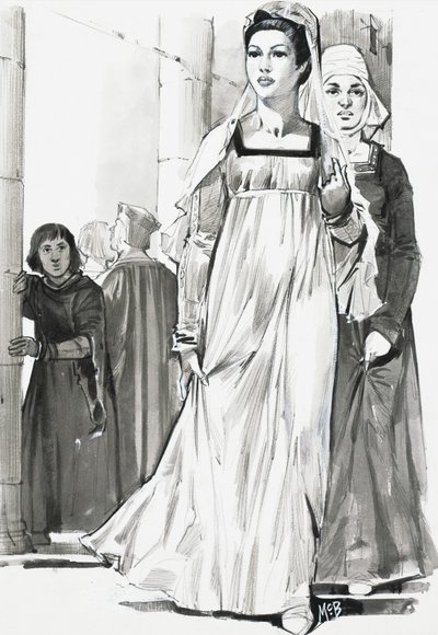 Noblewoman by Angus McBride