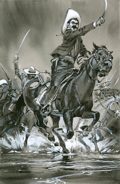 Pancho Villa by Angus McBride