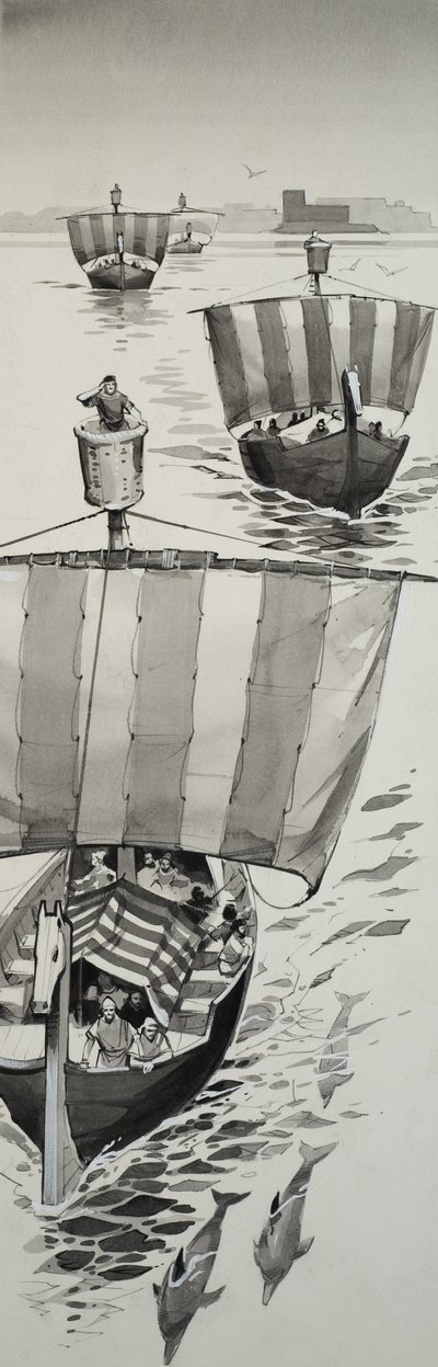 Phoenicians by Angus McBride