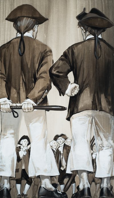 Press Gang by Angus McBride