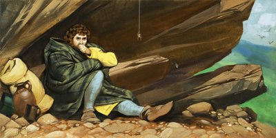 Robert Bruce and the Spider by Angus McBride