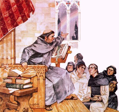 Roger Bacon by Angus McBride