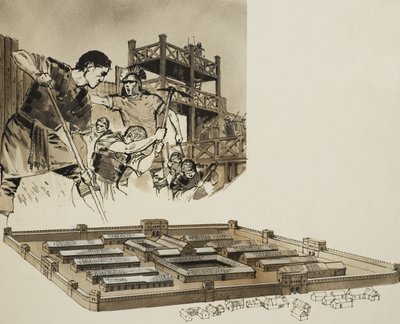 Roman Camp by Angus McBride