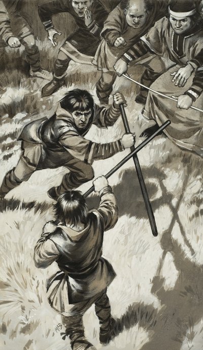 Rough Justice by Angus McBride