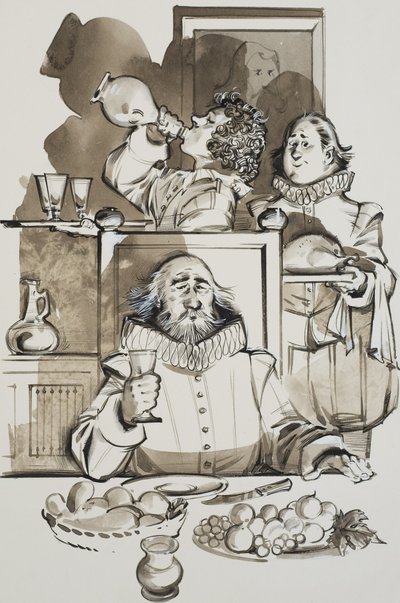 Servants by Angus McBride