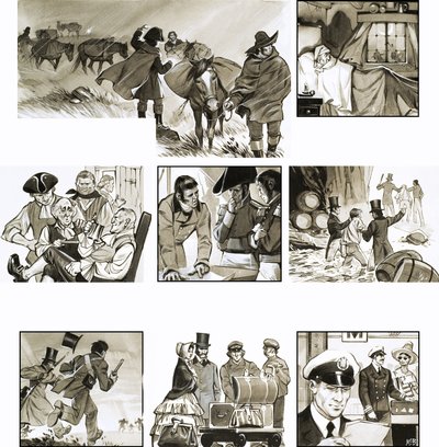Smuggling by Angus McBride