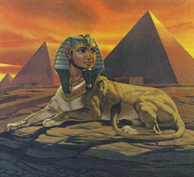 Sphinxes by Angus McBride