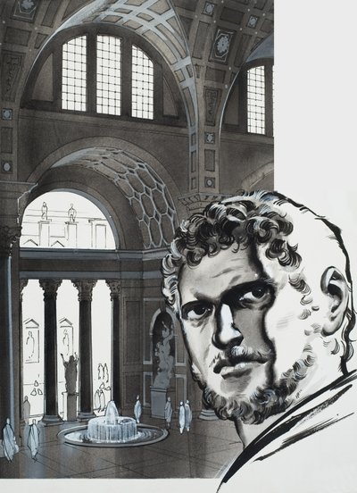 The Baths of Caracalla by Angus McBride