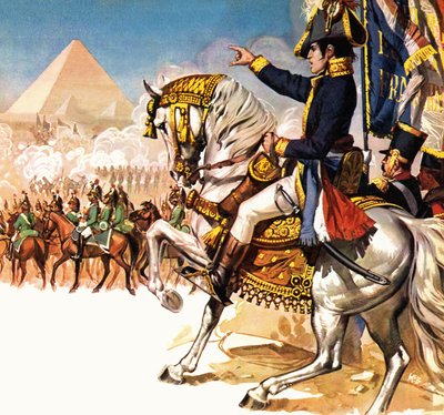 The Battle of the Pyramis by Angus McBride