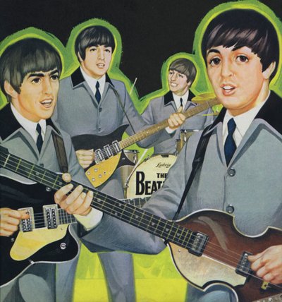 The Beatles by Angus McBride
