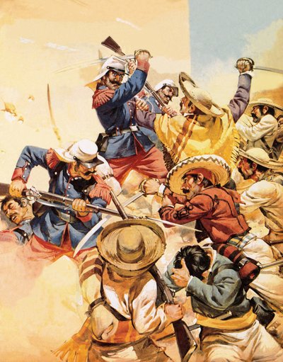The Devils of Camerone by Angus McBride