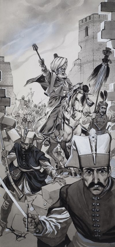 The Fall of Constantinople by Angus McBride