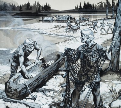 The Forest People of Scandinavia by Angus McBride
