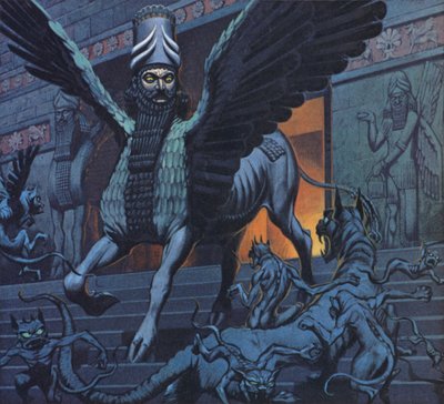 The Lamassu by Angus McBride