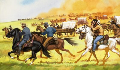 The Making of America: The Bad Old Days by Angus McBride