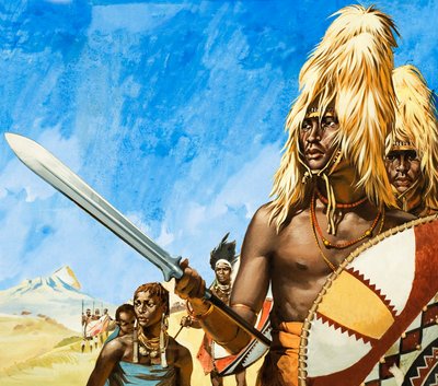 The Masai Tribe of Africa by Angus McBride