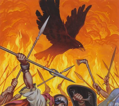 The Morrigan by Angus McBride