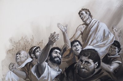 The Reign of Agrippa, from 